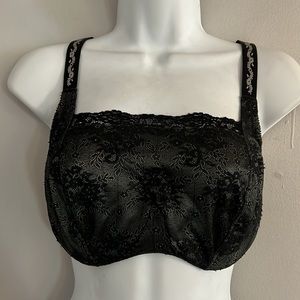 GLAMORISE lace underwire bra 42C